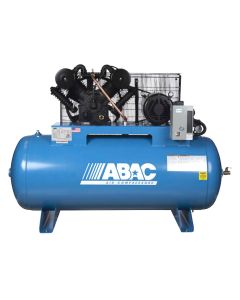 ABAC ABC10-23120H 10HP Ironman Air Compressor Professional Stationary 175PSI 32CFM 120 Gallon Horizontal 