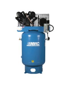 ABAC ABC10-23120V 10HP Ironman Air Compressor Professional Stationary 175PSI 32CFM 120 Gallon Vertical 