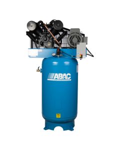 ABAC ABC7-2180V2 7.5HP Ironman Air Compressor Professional Stationary 175PSI 24CFM 80 Gallon Vertical 