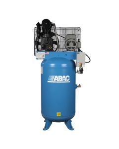 ABAC ABC7-2180VFF 7.5HP Ironman Full Feature Air Compressor Professional Stationary 175PSI 21CFM 80 Gallon Vertical 