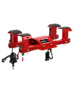 AFF 3198 Transmission Jack Fuel Tank Adapter With Safety Straps And Grounding Cables