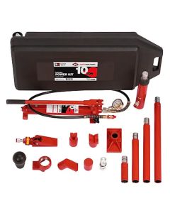 AFF 817SD 10-Ton Body and Frame Repair Kit with Wheeled Carrying Case 