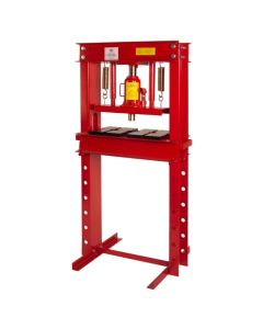 AFF 820A 20-Ton Heavy-Duty Manual Hydraulic Shop Press 