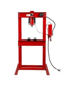 AFF 834 35-Ton Heavy-Duty Air Hydraulic Shop Press