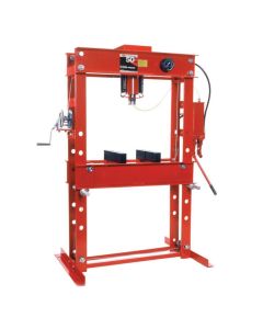 AFF 837 50-Ton Heavy-Duty Air Hydraulic Shop Press 