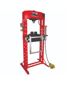 AFF 852ASD 30-Ton Super-Duty Air Hydraulic Shop Press 