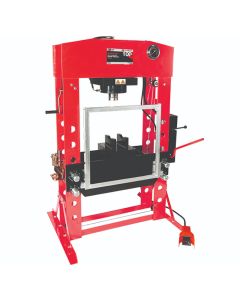 AFF 859ASD 100-Ton Super-Duty Air Hydraulic Shop Press 