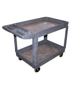 AFF 961 30" x 16" Polypropylene Shop Cart