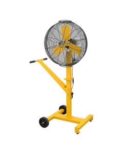 Big Ass Fans AirEye 24" Directional Fan Portable Low Rider Pedestal Mount