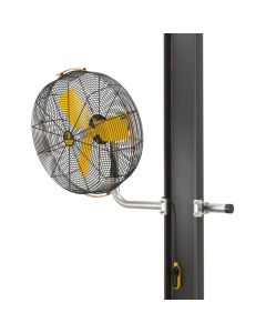 Big Ass Fans AirEye 24" Directional Fan I-Beam C-Channel Mount 120V