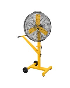 Big Ass Fans AirEye 30" Directional Fan Portable Low Rider Pedestal Mount