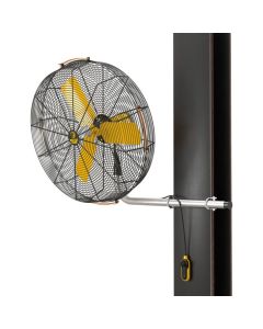 Big Ass Fans AirEye 30" Directional Fan I-Beam C-Channel Mount 120V