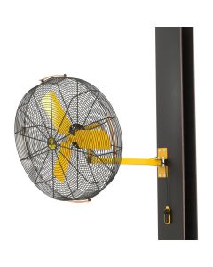 Big Ass Fans AirEye 30" Directional Fan Swivel Mount 120V