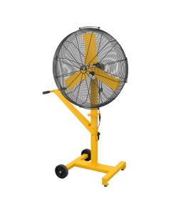 Big Ass Fans AirEye 36" Directional Fan Portable Low Rider Pedestal Mount