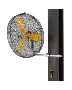 Big Ass Fans AirEye 36" Directional Fan I-Beam C-Channel Mount 120V