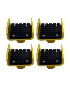 AMGO 20802 Frame Cradle Pads (Set of 4) 