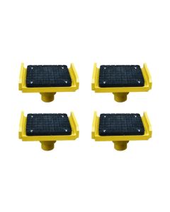 AMGO 21103 Heavy-Duty Frame Cradle Pads (Set of 4) 