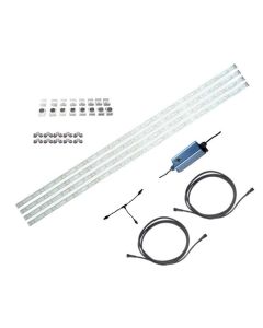 AMGO 40103 Four Post LED Light Kit 