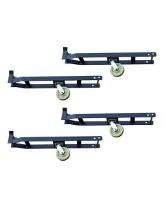 AMGO 40801 Caster Kit for Parking Lifts 408-P/409-HP