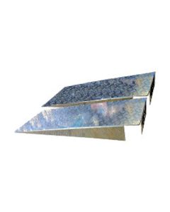 AMGO 40805 Extra Long Aluminum Ramps for Parking Lifts 