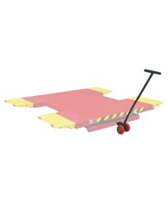 AMGO EM002 Dolly Kit for EM06 Mid-Rise Scissor Lift 