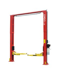 AMGO OH-12 Heavy-Duty Overhead Two Post Lift 12,000 lbs. Capacity Adjustable Height 