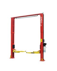 AMGO OH-12S Heavy-Duty Overhead Two Post Lift 12,000 lbs. Capacity Adjustable Height 