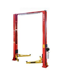 AMGO OH-18 18,000 lbs. Capacity Clear Floor Overhead Two Post Lift