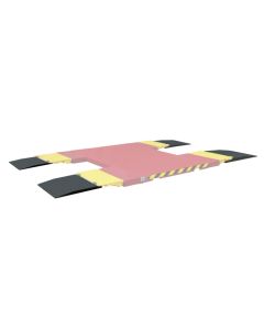 AMGO Low-Profile Rubber Extensions Ramps for EM06 