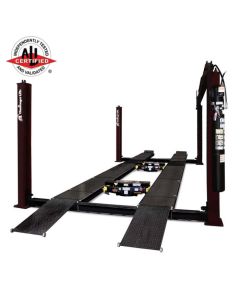 Challenger Lifts AR44018AR Four Post Alignment Rack Includes (2) Rolling Bridge Jacks