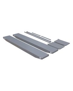 ASEplatinum M-SIDEEXT Side Extensions for M-1000C Motorcycle Lift