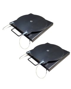 ASEplatinum 25-152 Full Radius Alignment Lift Turnplates