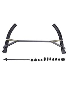 ASEplatinum WB-953-Adapter-B Motorcycle Adapter Kit with Tire Clamp 14MM & Larger 