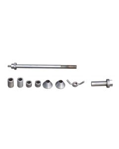 ASEplatinum WB-953-B-Adapter-S Motorcycle Adapter Kit Large Adapter Kit 19MM & Larger 