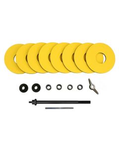 Atlas Large Motorcycle Adapter Kit for Wheel Balancers ATEATWB-MCXLTKT