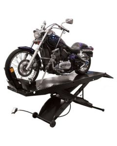Atlas ACL Motorcycle Lift with Roller Plate 