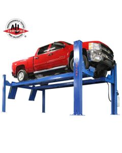 Atlas Platinum PVL14OF-EXT ALI Certified Open Front Four Post Alignment Lift