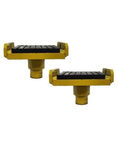 Atlas 1.5" Truck Saddle Frame Adapters for Two Post Lifts 