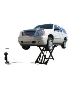 Atlas 6MR Portable Mid-Rise Scissor Lift  6,000 lbs. Capacity - Now Includes New! Longer 24" Arms! 