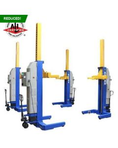Atlas ML-4030BC Wired Mobile Column Lifts Set of 4 ALI Certified 66,000 lb. Capacity REDUCED!