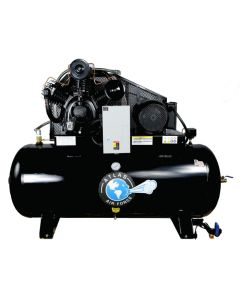 Atlas AF10-1PH Two Stage 10HP 120 Gallon Air Compressor Plus Pkg 