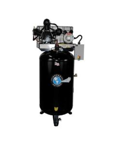 Atlas AF7 Two Stage 5HP 80 Gallon Air Compressor 