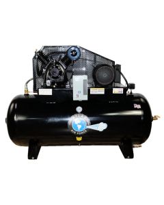 Atlas AF9-120H Two Stage 7.5HP 120 Gallon Air Compressor 