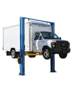 Atlas PV15PX Overhead 15,000 lbs. Capacity Commercial Grade Extra Wide Extra Tall Adjustable Two Post Lift 
