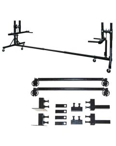 Atlas SPINS Auto Body Rotisserie with Adapter Kit 