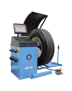 Atlas WBT-210 Computer Truck Tire Wheel Balancer with Wheel Lift 