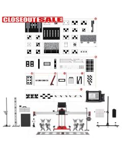 Autel ADAS AS30T Tablet Frame Targets and Pattern Boards