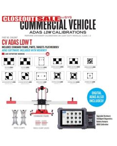 Autel CVALDWT CV ADAS LDW Tablet Package