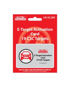 Autel IA1000 Digital Targets Upgrade Card For Use With IA1000 ADAS Calibration Systems 