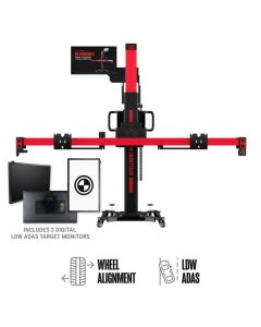 Autel IA1000DT Automated Alignment & ADAS Calibration System IA1000DT Digital Target Package 